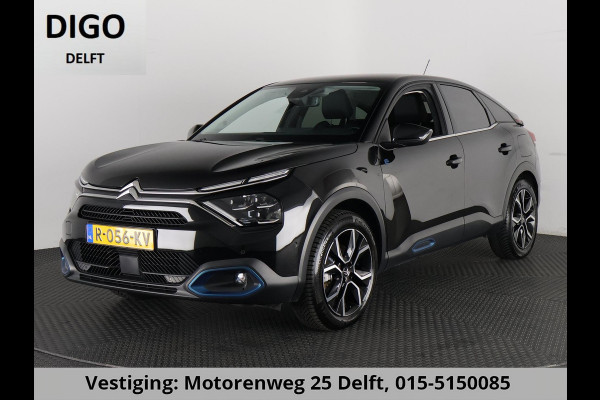 Citroën Ë-C4 SHINE ACCU 95%! BEREIK WLTP 349 GARANTIE 9-2032* PDC V+A . CAMERA .BSM. APPLE CARPLAY & ANDROID AUTO . STOELVERWARMING . DODEHOEK DETECTIE