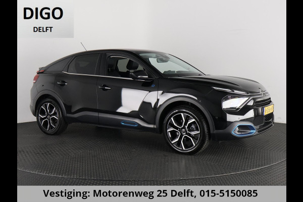 Citroën Ë-C4 SHINE ACCU 95%! BEREIK WLTP 349 GARANTIE 9-2032* PDC V+A . CAMERA .BSM. APPLE CARPLAY & ANDROID AUTO . STOELVERWARMING . DODEHOEK DETECTIE