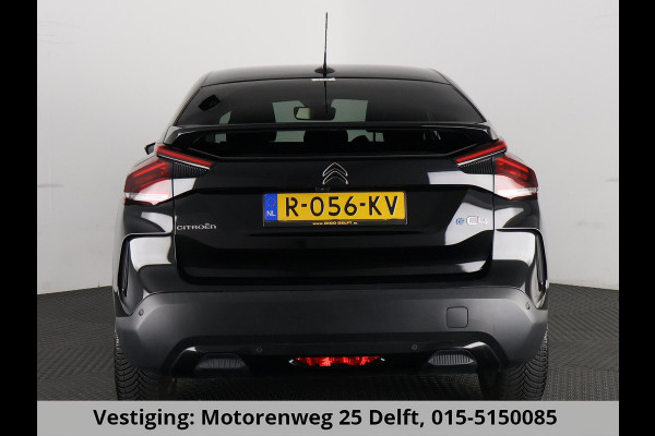 Citroën Ë-C4 SHINE ACCU 95%! BEREIK WLTP 349 GARANTIE 9-2032* PDC V+A . CAMERA .BSM. APPLE CARPLAY & ANDROID AUTO . STOELVERWARMING . DODEHOEK DETECTIE