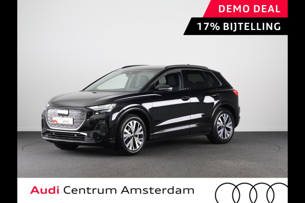 Audi Q4 e-tron 45 quattro Advanced edition 82 kWh 286pk | Adaptieve cruise controle | Parkeercamera achter | Optiekpakket zwart Plus