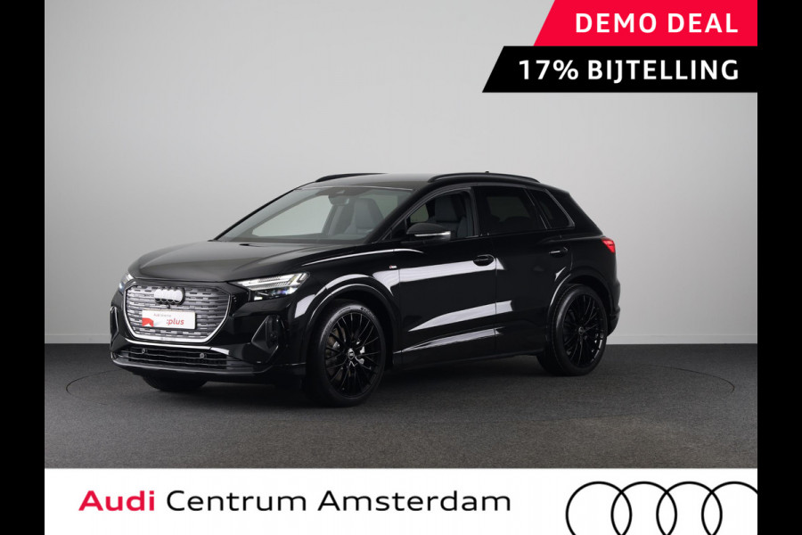 Audi Q4 e-tron 40 S Edition 63 kWh 204pk | 20 inch Lichtmetalen velgen | Parkeercamerea | Adaptieve cruise controle