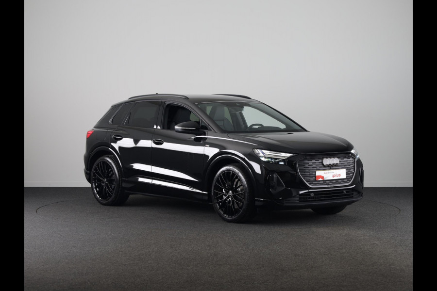Audi Q4 e-tron 40 S Edition 63 kWh 204pk | 20 inch Lichtmetalen velgen | Parkeercamerea | Adaptieve cruise controle