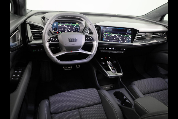 Audi Q4 e-tron 40 S Edition 63 kWh 204pk | 20 inch Lichtmetalen velgen | Parkeercamerea | Adaptieve cruise controle