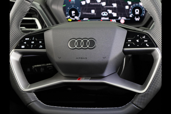 Audi Q4 e-tron 40 S Edition 63 kWh 204pk | 20 inch Lichtmetalen velgen | Parkeercamerea | Adaptieve cruise controle