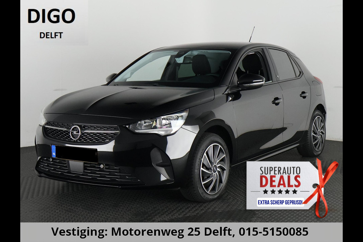 Opel CORSA-E 3 FASE 50kWH ACCU 90 % GARANTIE 2030* BEREIK  WLTP 339 AUTOMAAT . FULL NAVI . APPLE CARPLAY & ANDROID AUTO .