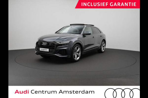 Audi Q8 55 TFSI e quattro Pro Line S 394pk | Panoramadak | Lederen bekleding | Head Up Display | Luchtvering | Trekhaak