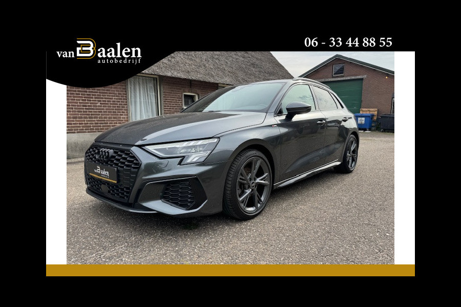 Audi A3 Sportback 35 TFSI S LINE S edition S-LINE 150Pk VIRTUAL NAVI ECC FULL LED 62000KM!!!