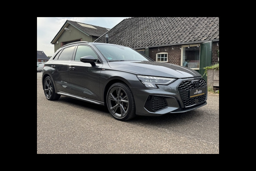 Audi A3 Sportback 35 TFSI S LINE S edition S-LINE 150Pk VIRTUAL NAVI ECC FULL LED 62000KM!!!