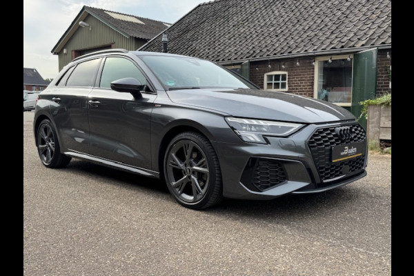 Audi A3 Sportback 35 TFSI S LINE S edition S-LINE 150Pk VIRTUAL NAVI ECC FULL LED 62000KM!!!
