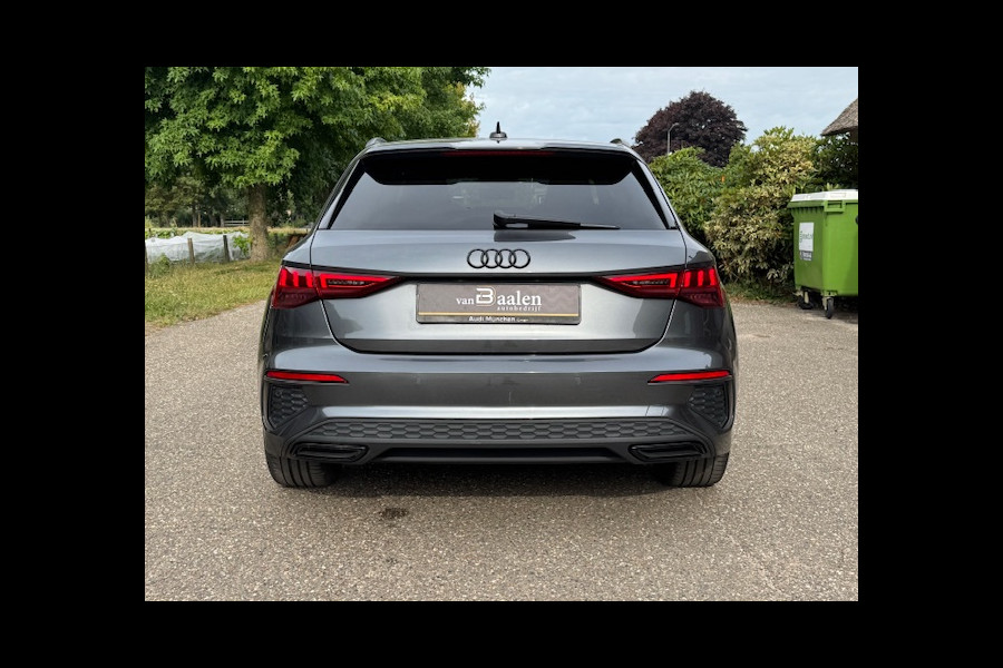Audi A3 Sportback 35 TFSI S LINE S edition S-LINE 150Pk VIRTUAL NAVI ECC FULL LED 62000KM!!!