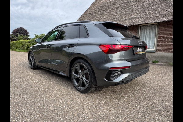 Audi A3 Sportback 35 TFSI S LINE S edition S-LINE 150Pk VIRTUAL NAVI ECC FULL LED 62000KM!!!