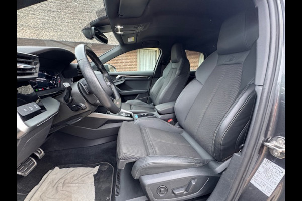 Audi A3 Sportback 35 TFSI S LINE S edition S-LINE 150Pk VIRTUAL NAVI ECC FULL LED 62000KM!!!