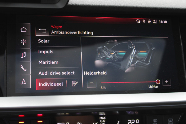 Audi A3 Sportback 35 TFSI S LINE S edition S-LINE 150Pk VIRTUAL NAVI ECC FULL LED 62000KM!!!