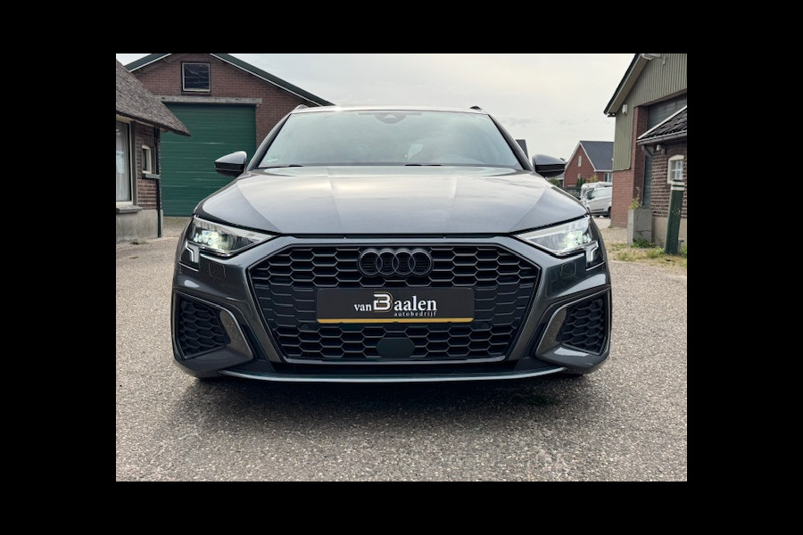 Audi A3 Sportback 35 TFSI S LINE S edition S-LINE 150Pk VIRTUAL NAVI ECC FULL LED 62000KM!!!