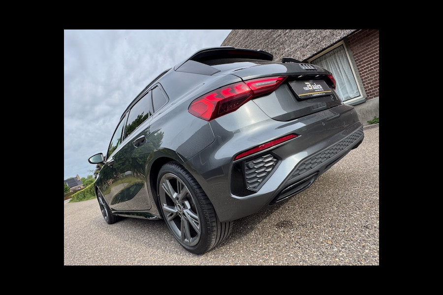 Audi A3 Sportback 35 TFSI S LINE S edition S-LINE 150Pk VIRTUAL NAVI ECC FULL LED 62000KM!!!