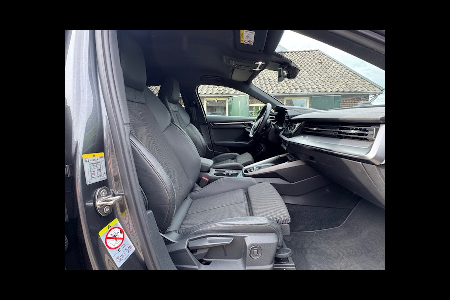 Audi A3 Sportback 35 TFSI S LINE S edition S-LINE 150Pk VIRTUAL NAVI ECC FULL LED 62000KM!!!