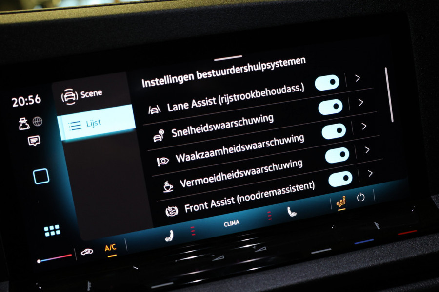 Volkswagen Caddy Cargo 2.0 TDI DSG | L+R Schuifdeur | ACC | Side Assist | Lane Assist | Virtual Cockpit | Camera | CarPlay | Stoelverwarming | LED Koplampen | Sidebars | Spoilerkit | DAB | Fabrieksgarantie | Facelift model | BPM Vrij