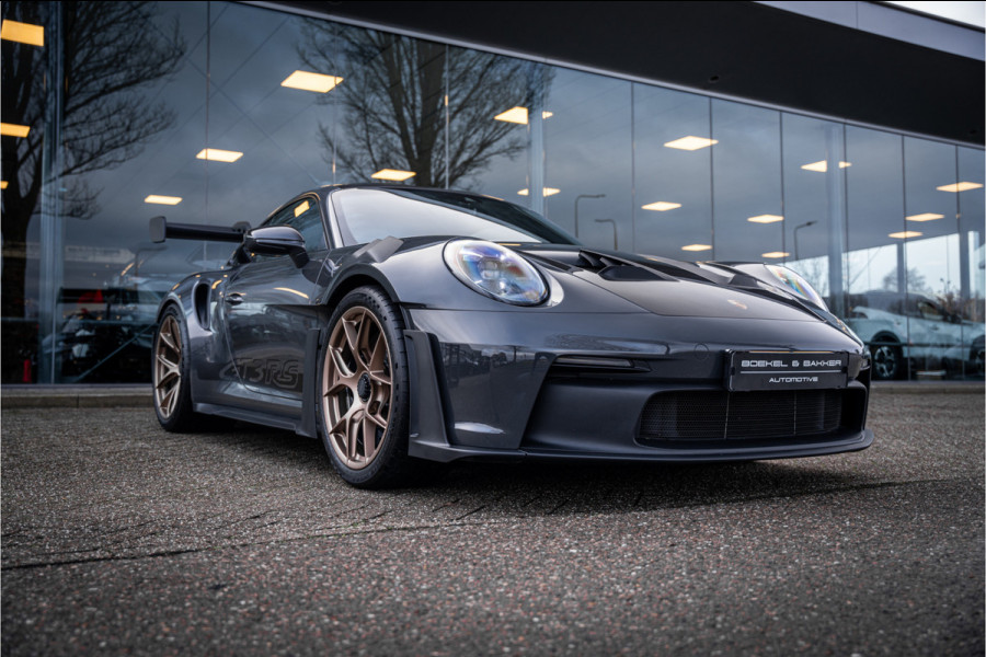 Porsche 911 4.0 GT3 RS ** Weissach ** Clubsport ** PPF ** Lift vooras ** PCCB ** PDLS+
