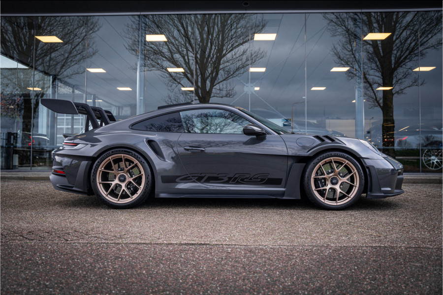 Porsche 911 4.0 GT3 RS ** Weissach ** Clubsport ** PPF ** Lift vooras ** PCCB ** PDLS+