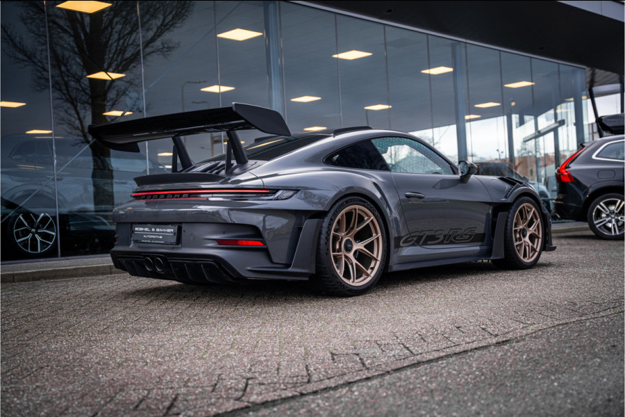 Porsche 911 4.0 GT3 RS ** Weissach ** Clubsport ** PPF ** Lift vooras ** PCCB ** PDLS+