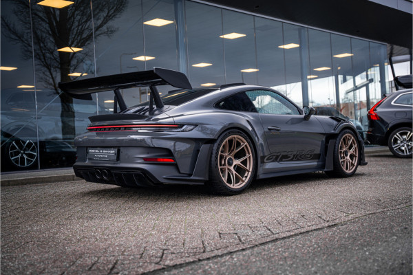 Porsche 911 4.0 GT3 RS ** Weissach ** Clubsport ** PPF ** Lift vooras ** PCCB ** PDLS+