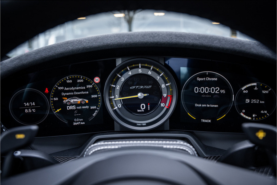 Porsche 911 4.0 GT3 RS ** Weissach ** Clubsport ** PPF ** Lift vooras ** PCCB ** PDLS+