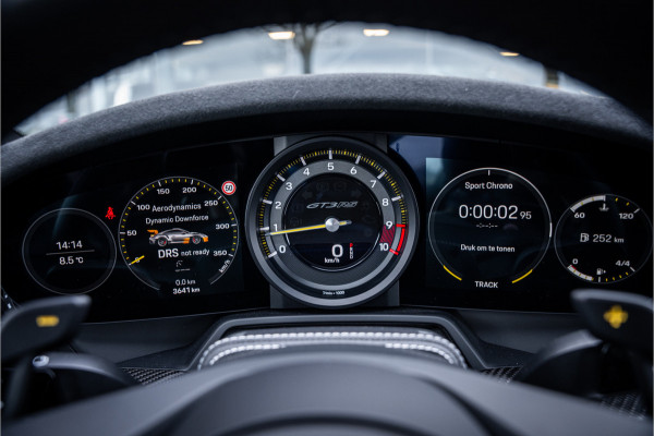 Porsche 911 4.0 GT3 RS ** Weissach ** Clubsport ** PPF ** Lift vooras ** PCCB ** PDLS+