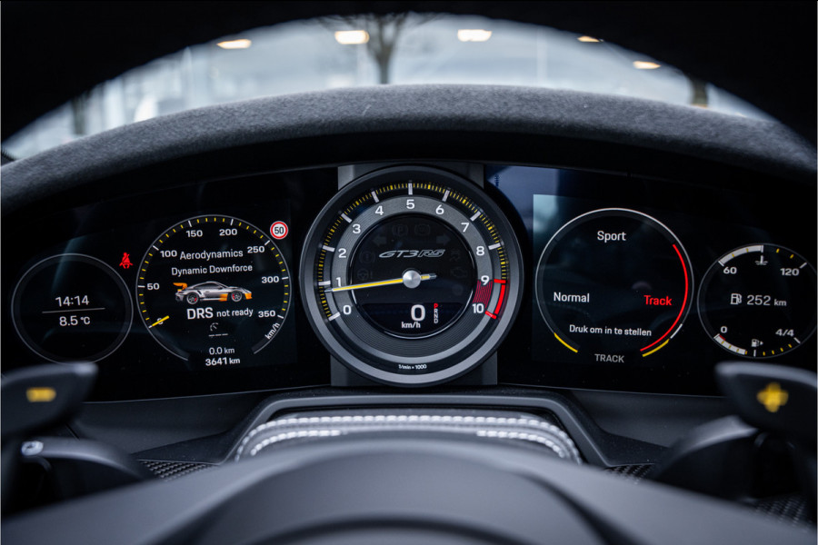 Porsche 911 4.0 GT3 RS ** Weissach ** Clubsport ** PPF ** Lift vooras ** PCCB ** PDLS+
