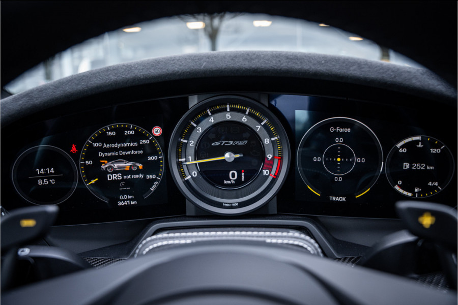 Porsche 911 4.0 GT3 RS ** Weissach ** Clubsport ** PPF ** Lift vooras ** PCCB ** PDLS+