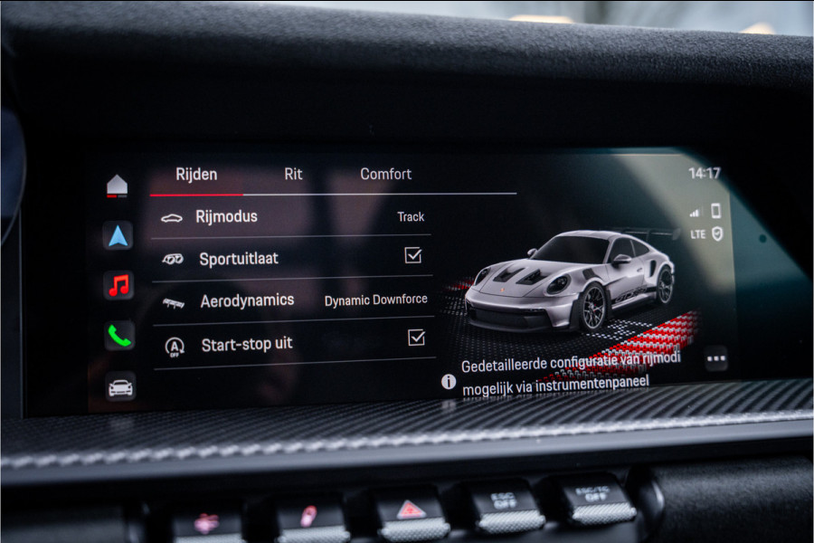 Porsche 911 4.0 GT3 RS ** Weissach ** Clubsport ** PPF ** Lift vooras ** PCCB ** PDLS+