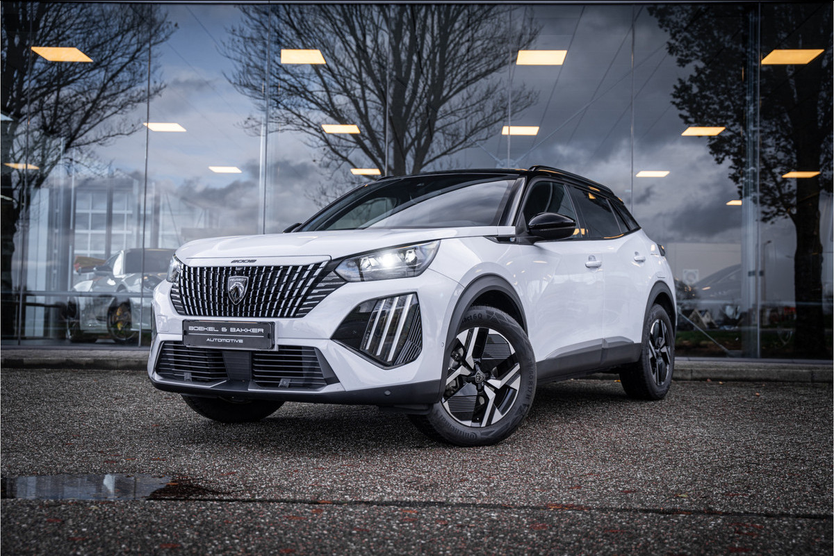 Peugeot e-2008 EV GT 54 kWh ** Camera ** Navigatie ** Rijbereik tot 568km (WLTP)