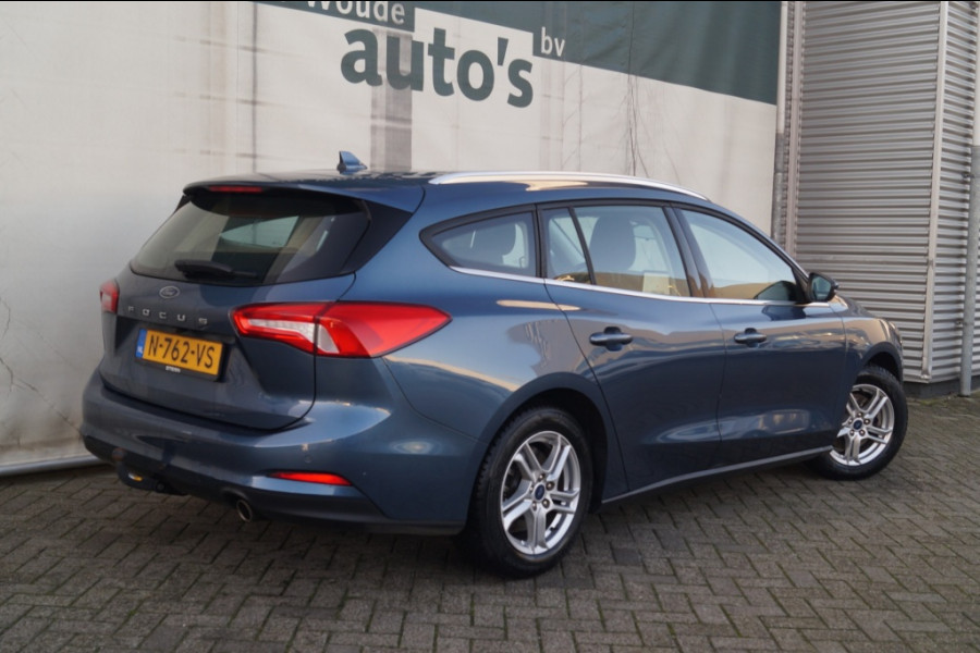 Ford Focus Wagon 1.0 EcoBoost Trend Edition Business -NAVI-CAM-