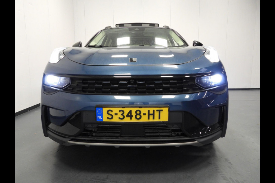 Lynk & Co 01 1.5 PHEV BlackLine NAVI/360CAM/SCHUIFDAK/LED/20"LMV!