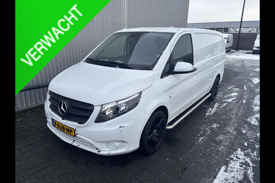 Mercedes-Benz Vito 109 CDI Lang*A/C*CRUISE*HAAK*3PERS.*STELLING*