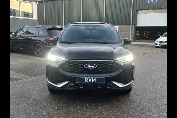 Ford Kuga 2.5 PHEV ST-Line X NIEUWE AUTO| FABRIEKSGARANTIE WINTERPACK | PANO | 360 CAMERA| ELEK. ACHTERKLEP| ACHTERBANK VERWARMD| STOEL + STUURVERWARMING| SUPER COMPLEET!