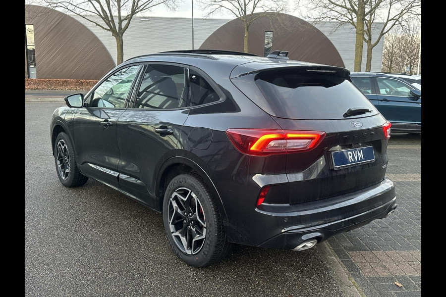 Ford Kuga 2.5 PHEV ST-Line X NIEUWE AUTO| FABRIEKSGARANTIE WINTERPACK | PANO | 360 CAMERA| ELEK. ACHTERKLEP| ACHTERBANK VERWARMD| STOEL + STUURVERWARMING| SUPER COMPLEET!