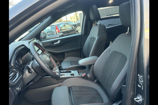 Ford Kuga 2.5 PHEV ST-Line X NIEUWE AUTO| FABRIEKSGARANTIE WINTERPACK | PANO | 360 CAMERA| ELEK. ACHTERKLEP| ACHTERBANK VERWARMD| STOEL + STUURVERWARMING| SUPER COMPLEET!