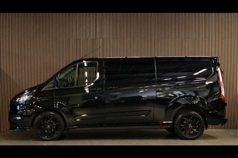 Ford Transit Custom 320 2.0 TDCI L2H1 Limited DC | Dubbel Cabine | L+R Schuifdeur | Camera | CarPlay | Navigatie | 6-Zitter | Stoelverwarming | Trekhaak | DAB | PDC V+A | MF Stuur | 5-Zitter | Nieuwe APK | Dealer onderhouden