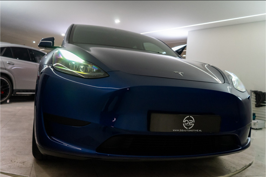 Tesla Model Y RWD 58 kWh 300PK | Incl. BTW | NL AUTO | 1e Eig.+NAP | Pano | Full Self Driving | 12 MND Garantie