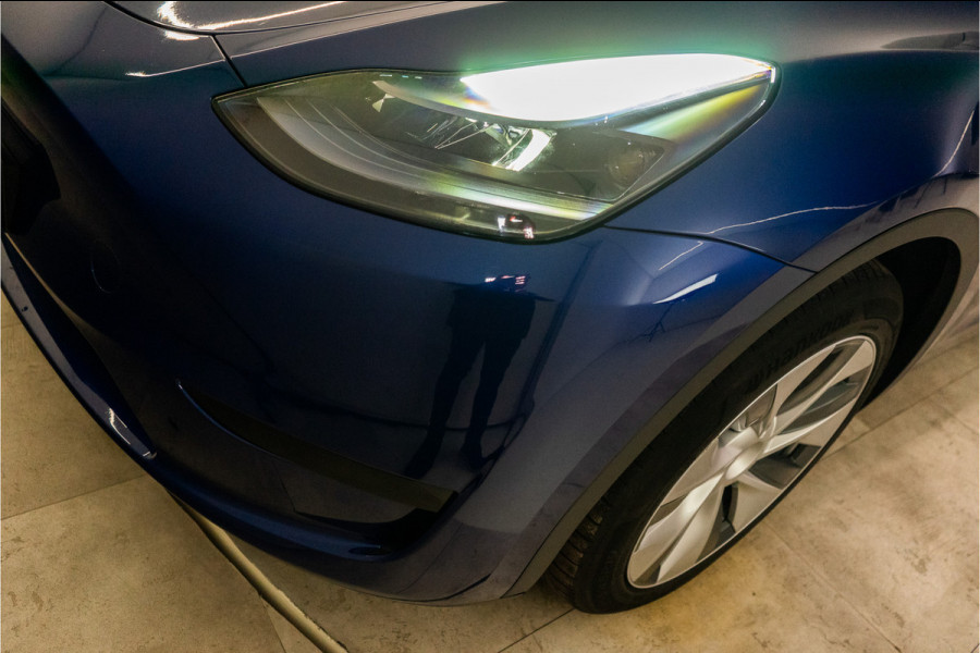 Tesla Model Y RWD 58 kWh 300PK | Incl. BTW | NL AUTO | 1e Eig.+NAP | Pano | Full Self Driving | 12 MND Garantie