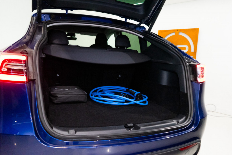 Tesla Model Y RWD 58 kWh 300PK | Incl. BTW | NL AUTO | 1e Eig.+NAP | Pano | Full Self Driving | 12 MND Garantie