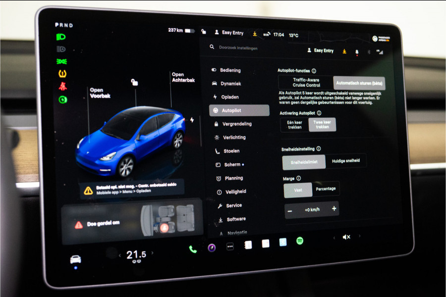 Tesla Model Y RWD 58 kWh 300PK | Incl. BTW | NL AUTO | 1e Eig.+NAP | Pano | Full Self Driving | 12 MND Garantie
