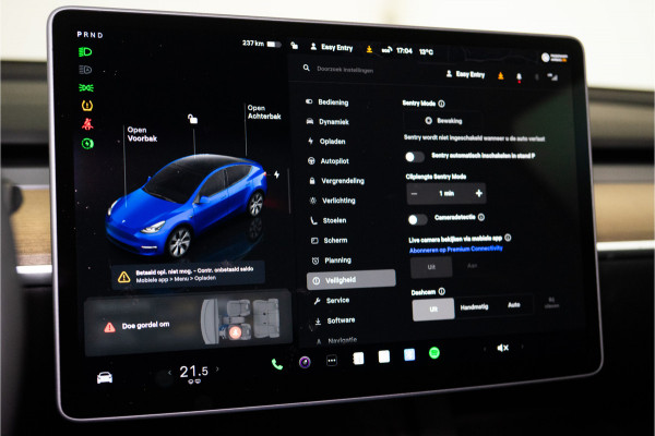 Tesla Model Y RWD 58 kWh 300PK | Incl. BTW | NL AUTO | 1e Eig.+NAP | Pano | Full Self Driving | 12 MND Garantie