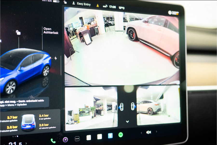 Tesla Model Y RWD 58 kWh 300PK | Incl. BTW | NL AUTO | 1e Eig.+NAP | Pano | Full Self Driving | 12 MND Garantie