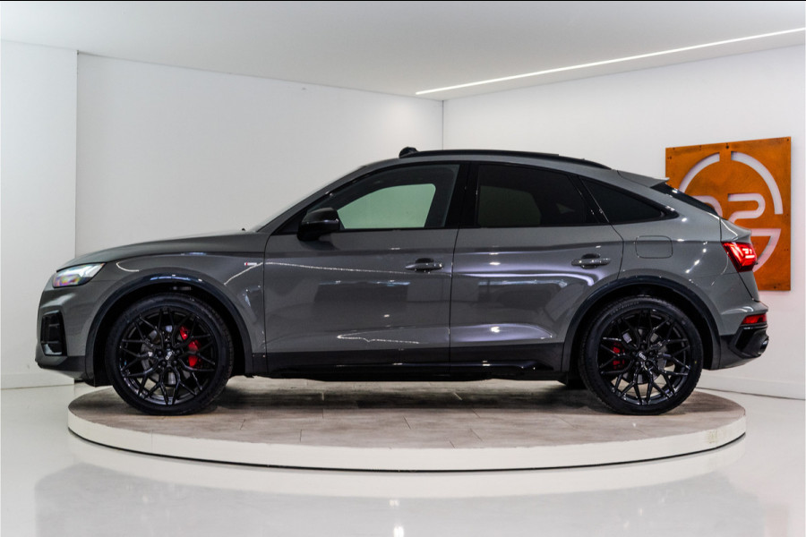 Audi Q5 Sportback 55 TFSI e 3x S-Line Competition 367PK | Lucht | B&O | Pano | HUD | VOL! 12 MND Garantie