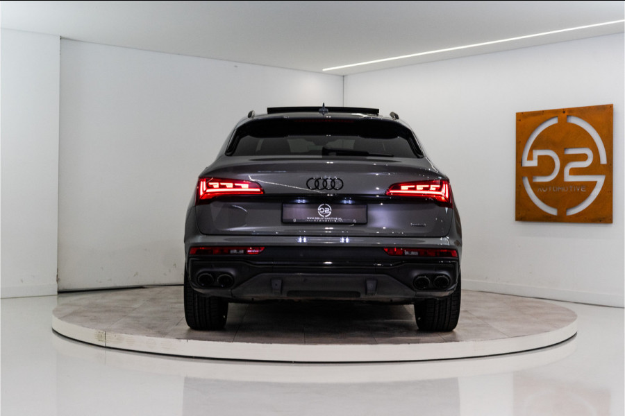 Audi Q5 Sportback 55 TFSI e 3x S-Line Competition 367PK | Lucht | B&O | Pano | HUD | VOL! 12 MND Garantie