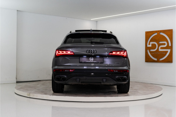Audi Q5 Sportback 55 TFSI e 3x S-Line Competition 367PK | Lucht | B&O | Pano | HUD | VOL! 12 MND Garantie
