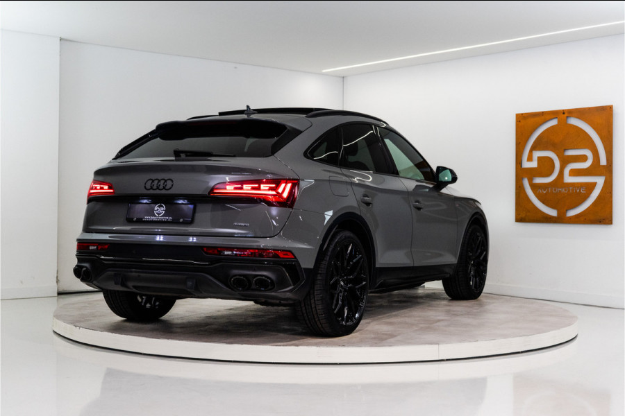 Audi Q5 Sportback 55 TFSI e 3x S-Line Competition 367PK | Lucht | B&O | Pano | HUD | VOL! 12 MND Garantie