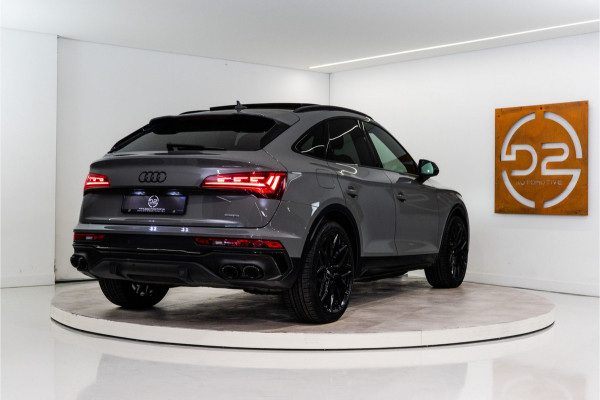 Audi Q5 Sportback 55 TFSI e 3x S-Line Competition 367PK | Lucht | B&O | Pano | HUD | VOL! 12 MND Garantie