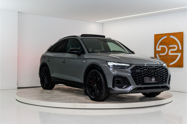 Audi Q5 Sportback 55 TFSI e 3x S-Line Competition 367PK | Lucht | B&O | Pano | HUD | VOL! 12 MND Garantie